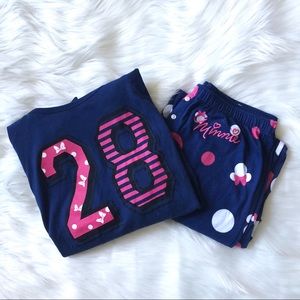 Disney | Minnie Mouse Pajama Set